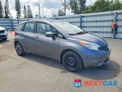Czwarte zdjęcie samochodu z boku: 2016 NISSAN VERSA NOTE S PLUS VIN:3N1CE2CP8GL397590 - miniatura