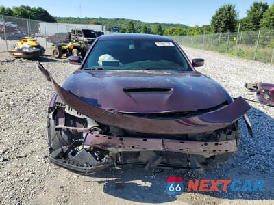 Piąte zdjęcie samochodu w środku: 2022 DODGE CHARGER SCAT PACK VIN:2C3CDXGJXNH112448 - miniatura