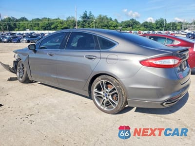Drugie zdjęcie samochodu z przodu: 2013 FORD FUSION TITANIUM VIN:3FA6P0K96DR199861 - miniatura