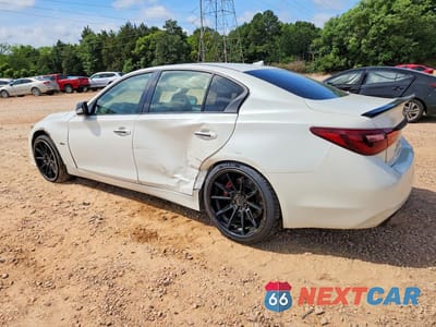 Drugie zdjęcie samochodu z przodu: 2018 INFINITI Q50 3.0T SPORT VIN:JN1EV7AP3JM365605 - miniatura