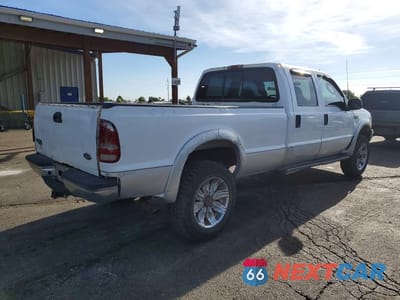 Trzecie zdjęcie samochodu z tyłu: 2003 FORD F350 SRW SUPER DUTY VIN:1FTSW31L73ED49133 - miniatura