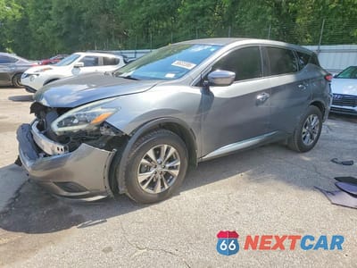 2018 NISSAN MURANO S 5N1AZ2MG1JN198939 - główne zdjęcie licytacji z USA - miniatura