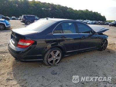 Trzecie zdjęcie samochodu z tyłu: 2011 MERCEDES-BENZ C 300 VIN:WDDGF5EB0BR155429 - miniatura