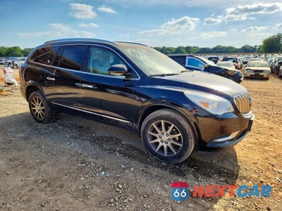 Czwarte zdjęcie samochodu z boku: 2017 BUICK ENCLAVE VIN:5GAKRAKD9HJ340081 - miniatura