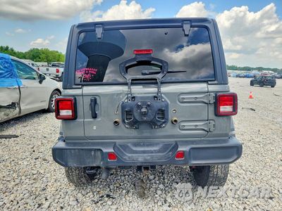 Zdjęcie 6 z 12 samochodu: 2018 JEEP WRANGLER UNLIMITED SAHARA VIN:1C4HJXEG4JW256073 - miniatura