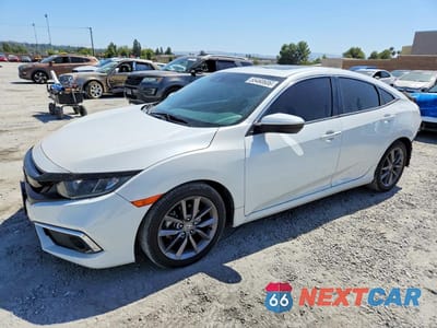 2021 HONDA CIVIC EX 19XFC1F3XME205072 - główne zdjęcie licytacji z USA - miniatura