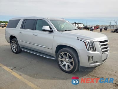 Czwarte zdjęcie samochodu z boku: 2016 CADILLAC ESCALADE ESV PREMIUM VIN:1GYS4JKJ7GR270626 - miniatura