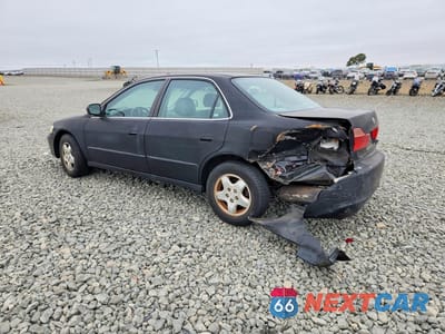Drugie zdjęcie samochodu z przodu: 2000 HONDA ACCORD EX VIN:1HGCG1655YA086527 - miniatura