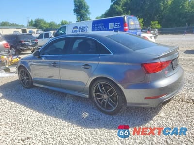 Drugie zdjęcie samochodu z przodu: 2016 AUDI S3 PREMIUM PLUS VIN:WAUB1GFF1G1029499 - miniatura
