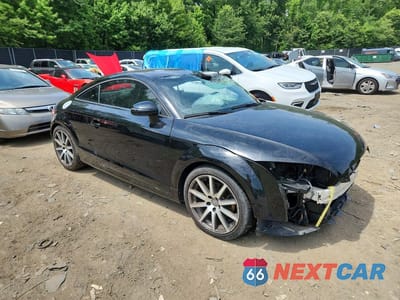 Czwarte zdjęcie samochodu z boku: 2009 AUDI TT VIN:TRUJF38J491012182 - miniatura