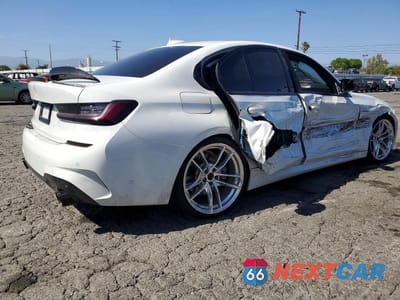 Trzecie zdjęcie samochodu z tyłu: 2021 BMW 330I VIN:3MW5R1J09M8C15904 - miniatura