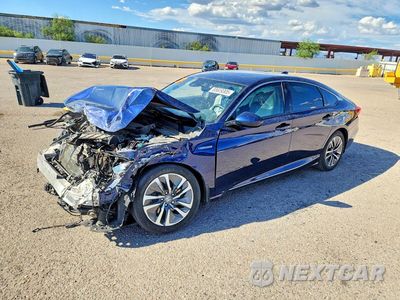 2020 HONDA ACCORD HYBRID EX 1HGCV3F41LA009025 - główne zdjęcie licytacji z USA - miniatura