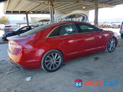 Trzecie zdjęcie samochodu z tyłu: 2019 LINCOLN MKZ RESERVE I VIN:3LN6L5LU5KR614487 - miniatura