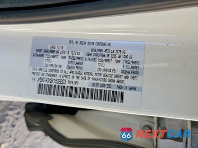 Zdjęcie 13 z 13 samochodu: 2019 MAZDA CX-5 TOURING VIN:JM3KFACM2K1528803 - miniatura