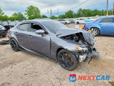 Czwarte zdjęcie samochodu z boku: 2016 LEXUS IS 200T VIN:JTHBA1D26G5025696 - miniatura
