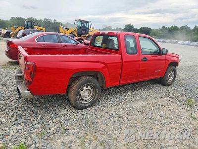 Trzecie zdjęcie samochodu z tyłu: 2004 CHEVROLET COLORADO VIN:1GCCS196648174652 - miniatura