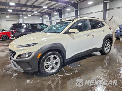 2023 HYUNDAI KONA SEL KM8K6CAB7PU996758 - główne zdjęcie licytacji z USA - miniatura