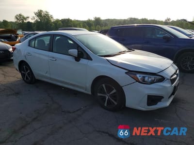 Czwarte zdjęcie samochodu z boku: 2019 SUBARU IMPREZA PREMIUM VIN:4S3GKAD66K3612251 - miniatura
