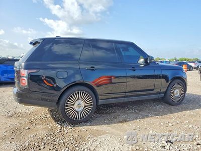 Trzecie zdjęcie samochodu z tyłu: 2019 LAND ROVER RANGE ROVER SUPERCHARGED VIN:SALGS2RE4KA541805 - miniatura