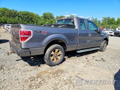 Trzecie zdjęcie samochodu z tyłu: 2014 FORD F-150 VIN:1FTEX1EM2EKF51657 - miniatura