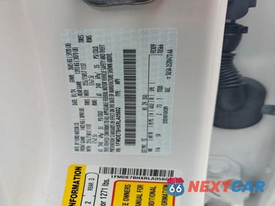 Zdjęcie 13 z 13 samochodu: 2024 FORD BRONCO BIG BEND VIN:1FMDE7BHXRLA05602 - miniatura