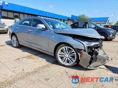 Czwarte zdjęcie samochodu z boku: 2023 CADILLAC CT4 PREMIUM LUXURY VIN:1G6DF5RK0P0116510 - miniatura