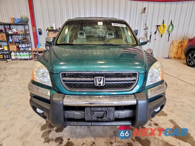Piąte zdjęcie samochodu w środku: 2003 HONDA PILOT EXL VIN:2HKYF18643H503974 - miniatura