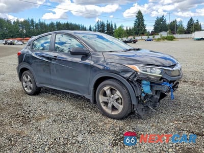 Czwarte zdjęcie samochodu z boku: 2019 HONDA HR-V LX VIN:3CZRU6H31KG721739 - miniatura