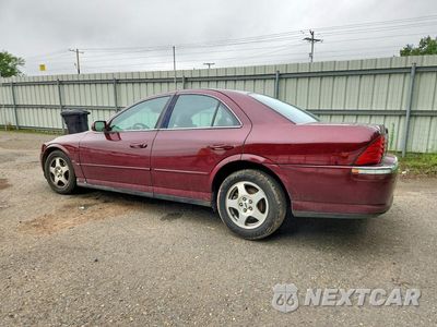 Drugie zdjęcie samochodu z przodu: 2000 LINCOLN LS VIN:1LNHM86S0YY855739 - miniatura