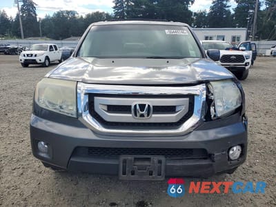 Piąte zdjęcie samochodu w środku: 2010 HONDA PILOT EXL VIN:5FNYF4H55AB034916 - miniatura