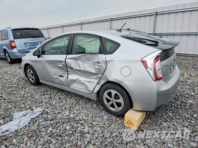 Drugie zdjęcie samochodu z przodu: 2014 TOYOTA PRIUS THREE VIN:JTDKN3DU9E0374302 - miniatura