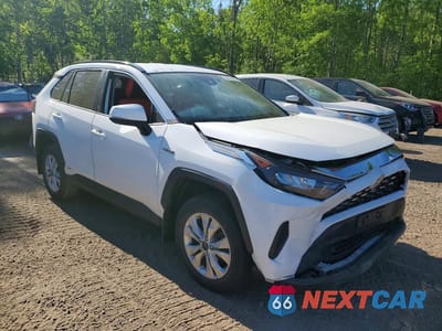 Czwarte zdjęcie samochodu z boku: 2019 TOYOTA RAV4 LE VIN:2T3BWRFV7KW003782 - miniatura