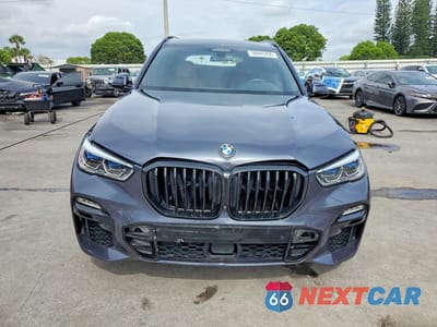 Piąte zdjęcie samochodu w środku: 2021 BMW X5 M50I VIN:5UXJU4C0XM9D96162 - miniatura