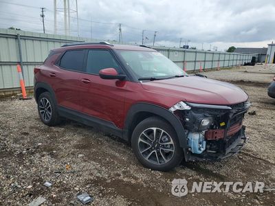 Czwarte zdjęcie samochodu z boku: 2025 CHEVROLET TRAILBLAZER LT VIN:KL79MPSL0SB196201 - miniatura