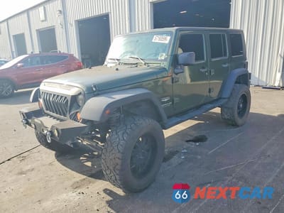 2007 JEEP WRANGLER SAHARA 1J4GB59117L143088 - główne zdjęcie licytacji z USA - miniatura