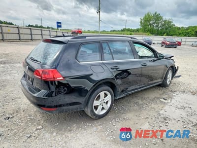 Trzecie zdjęcie samochodu z tyłu: 2015 VOLKSWAGEN GOLF SPORTWAGEN TDI S VIN:3VWCA7AU8FM501855 - miniatura