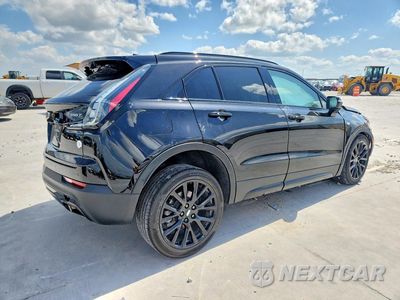 Trzecie zdjęcie samochodu z tyłu: 2022 CADILLAC XT4 SPORT VIN:1GYFZFR41NF147290 - miniatura