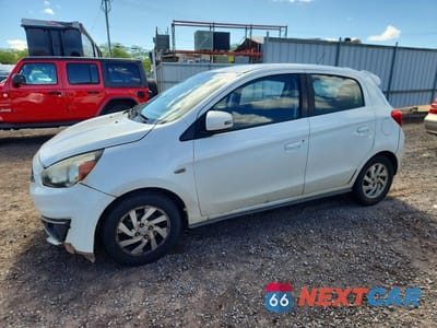 2017 MITSUBISHI MIRAGE SE ML32A4HJXHH006236 - główne zdjęcie licytacji z USA - miniatura
