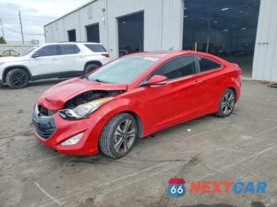 2013 HYUNDAI ELANTRA COUPE SE KMHDH6AE6DU006399 - główne zdjęcie licytacji z USA - miniatura