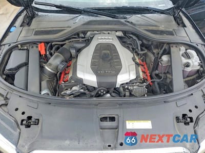 Zdjęcie 11 z 12 samochodu: 2015 AUDI A8 L QUATTRO VIN:WAU3GAFD6FN031318 - miniatura