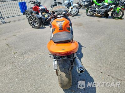 Czwarte zdjęcie samochodu z boku: 2000 HONDA CF4 VIN:JH2PC3502YM104405 - miniatura