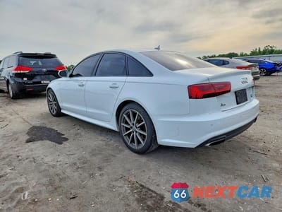 Drugie zdjęcie samochodu z przodu: 2018 AUDI A6 PREMIUM PLUS VIN:WAUG3AFC2JN055449 - miniatura