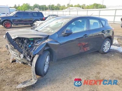 2012 MAZDA 3 I JM1BL1M86C1614913 - główne zdjęcie licytacji z USA - miniatura