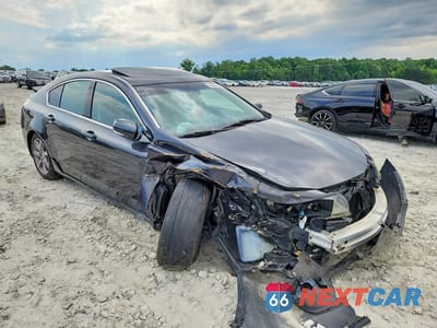 Czwarte zdjęcie samochodu z boku: 2013 ACURA TL TYPE S VIN:19UUA8F28DA011688 - miniatura