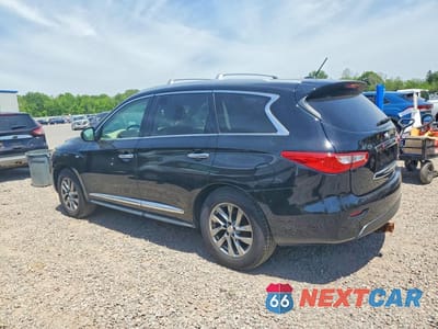 Drugie zdjęcie samochodu z przodu: 2015 INFINITI QX60 BASE VIN:5N1AL0MM4FC507561 - miniatura