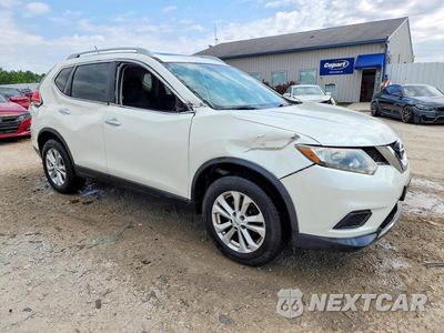 Czwarte zdjęcie samochodu z boku: 2015 NISSAN ROGUE SV VIN:5N1AT2MV6FC801225 - miniatura