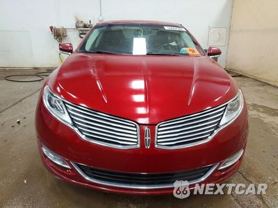 Piąte zdjęcie samochodu w środku: 2015 LINCOLN MKZ VIN:3LN6L2G92FR613985 - miniatura