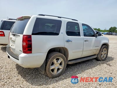 Trzecie zdjęcie samochodu z tyłu: 2008 CHEVROLET TAHOE K1500 VIN:1GNFK13058J182734 - miniatura