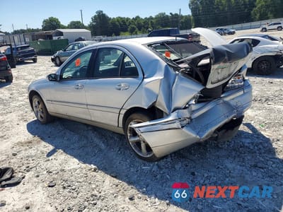 Drugie zdjęcie samochodu z przodu: 2001 MERCEDES-BENZ C 320 VIN:WDBRF64J91F051571 - miniatura