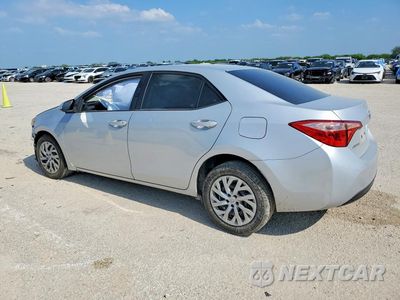 Drugie zdjęcie samochodu z przodu: 2019 TOYOTA COROLLA LE VIN:2T1BURHE0KC236819 - miniatura